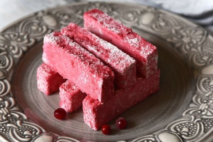 Белевская пастила из брусники