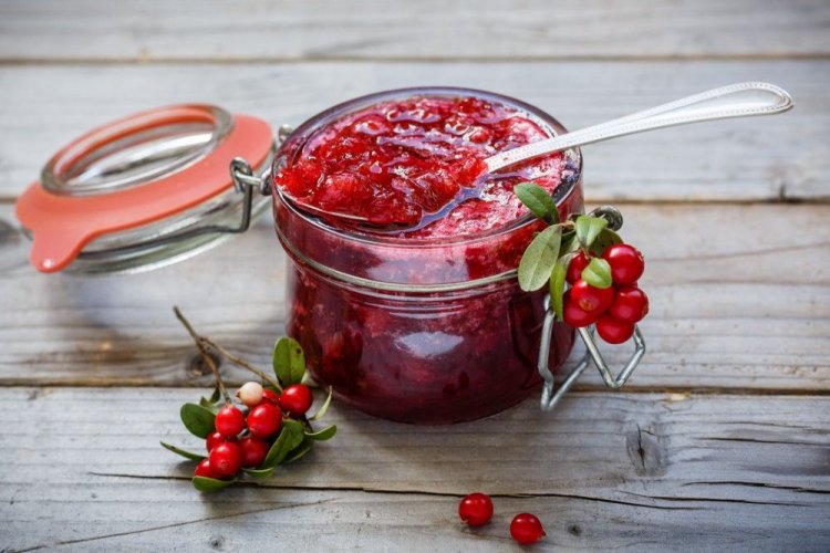 Варенье из брусники с пектином