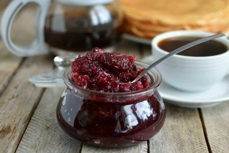 Повидло из брусники на зиму