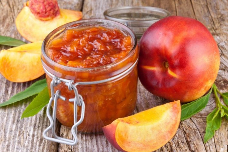 Варенье из нектаринов кусочками