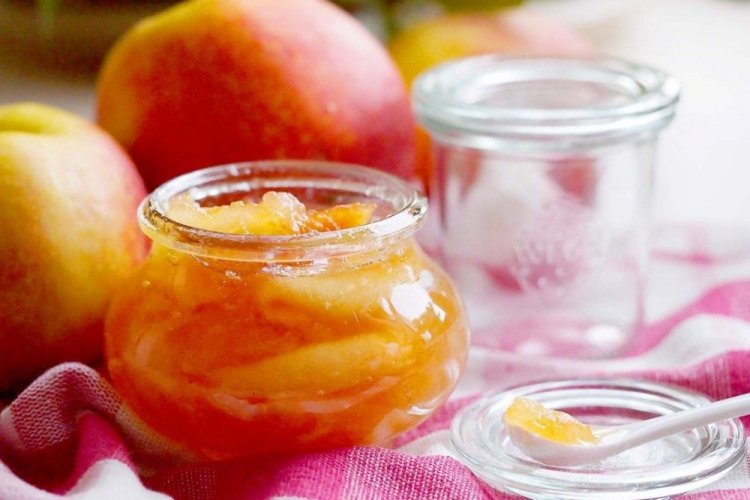 Варенье из нектаринов без сахара