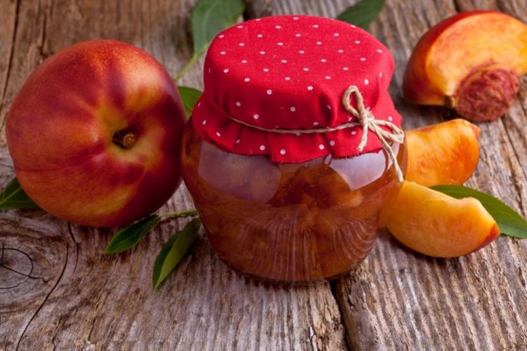 Варенье из нектаринов с желатином