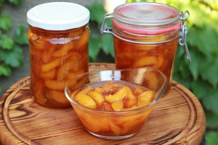 Варенье из нектаринов с пектином