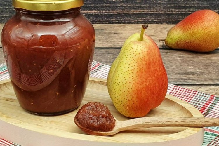 Повидло из груши