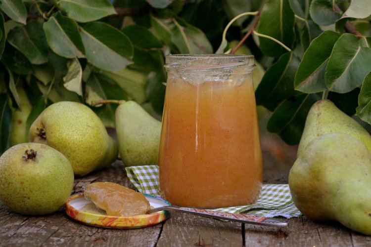 Грушевое пюре на зиму