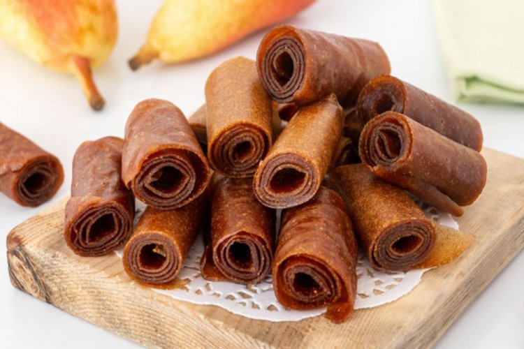 Пастила из груши в духовке