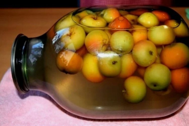 Компот из ранеток без сахара