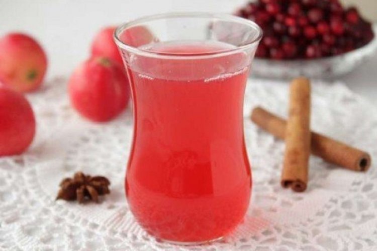 Пряный компот из ранеток на зиму