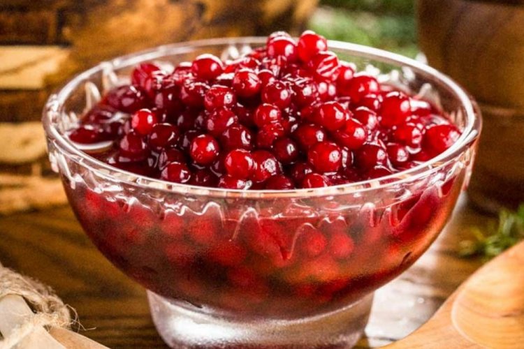 Клюква в собственном соку