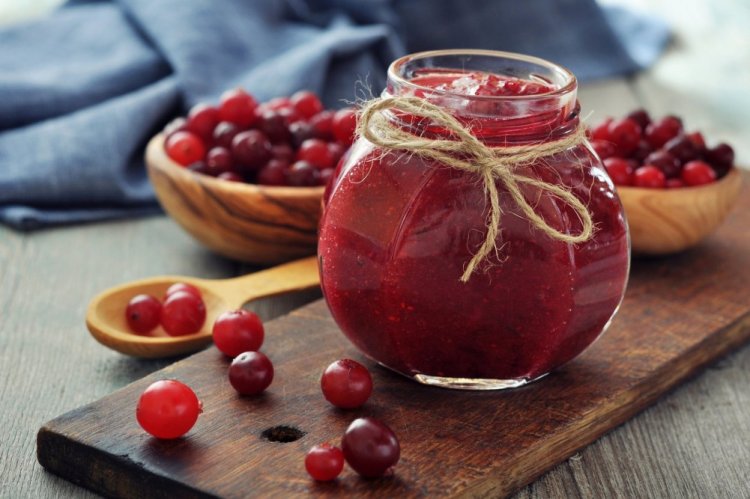 Повидло из клюквы