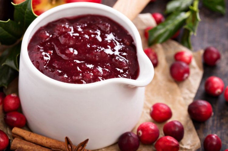 Соус из клюквы на зиму