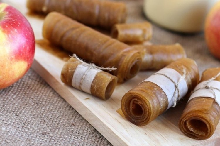 Пастила из яблок без сахара в духовке