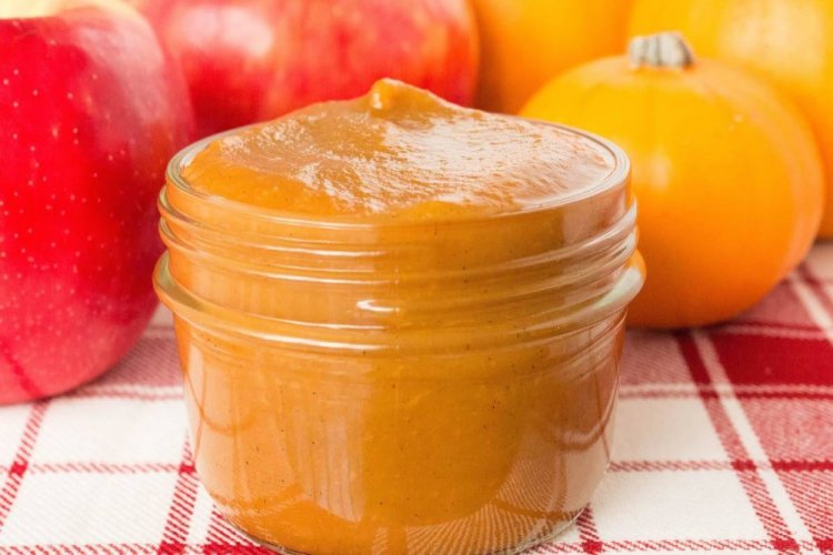 Повидло из яблок и тыквы