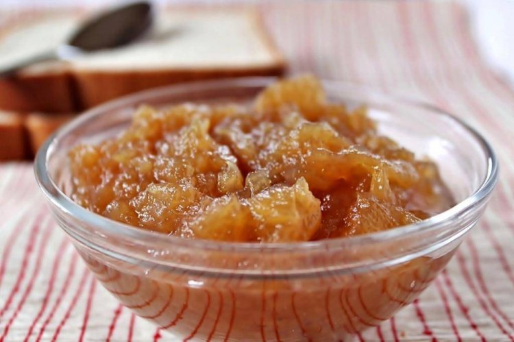 Повидло из яблок в духовке