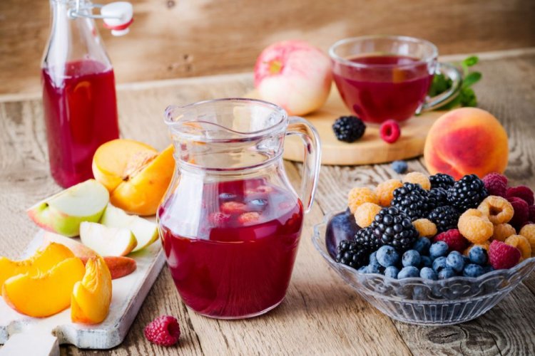 Компот «Объятия лета»