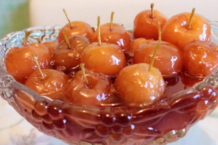 Варенье из целых яблок на зиму
