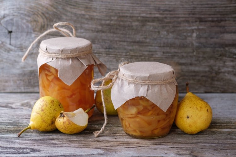 12 оригинальных рецептов варенья из груш дольками