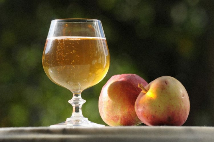 Яблочное вино на сухих дрожжах