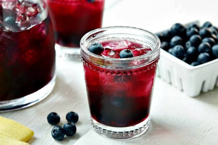 Компот из черники