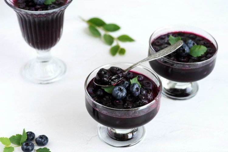 Черника в собственном соку