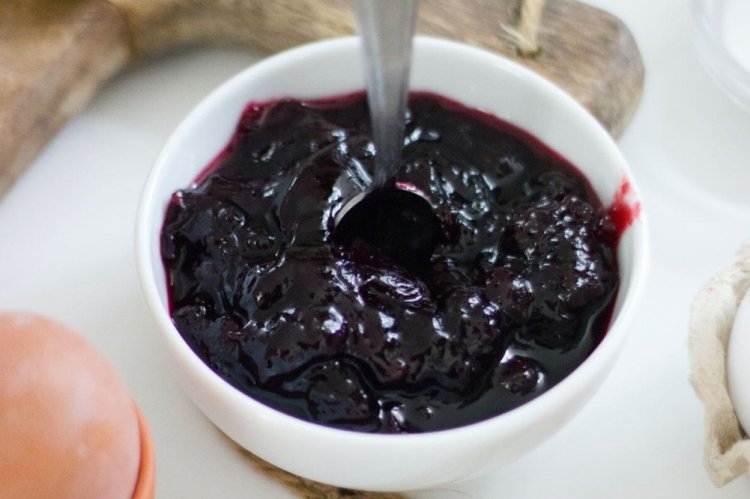 Варенье из черноплодной рябины с кабачком