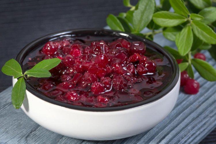Варенье-пятиминутка из брусники