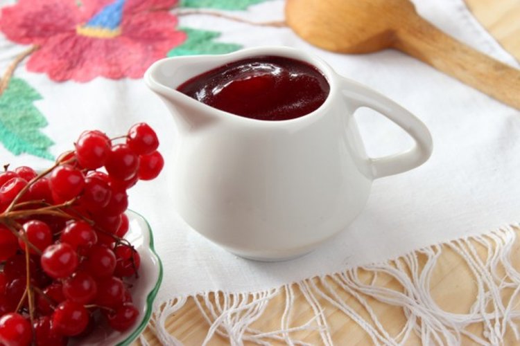 Острая калина на зиму