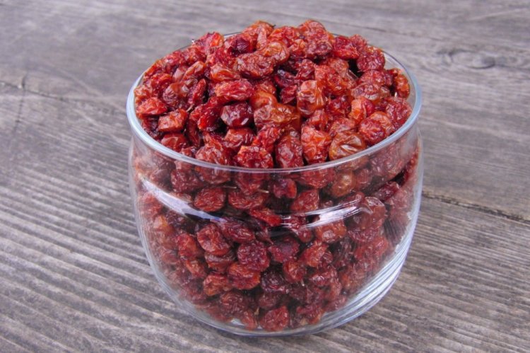 Сушеная калина на зиму