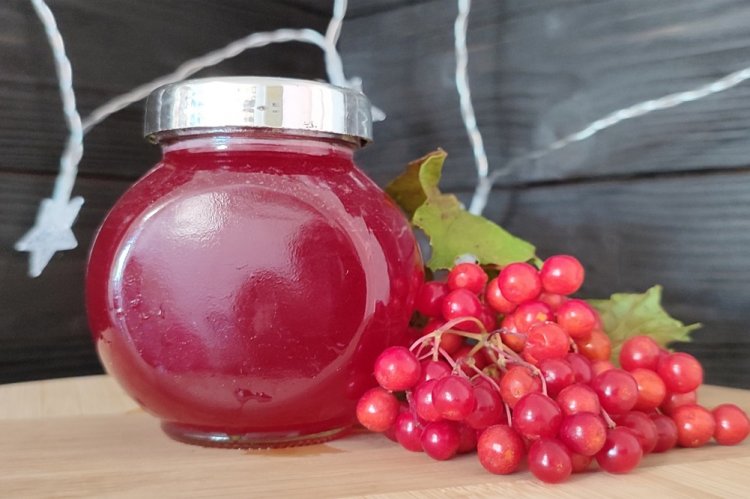 Сироп из калины на зиму