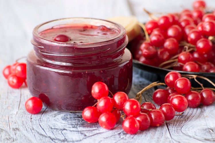 Джем из калины через мясорубку