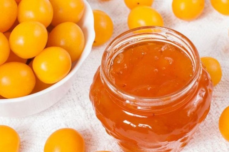 Джем из алычи с агар-агаром