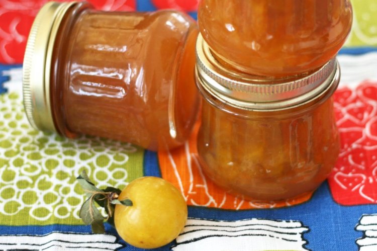 Джем из алычи в мультиварке