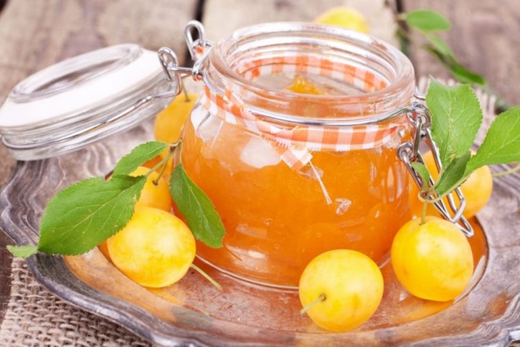 Джем из алычи с корицей