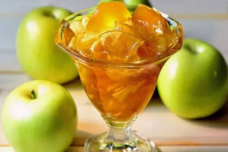 Яблочное варенье дольками с лимонной кислотой