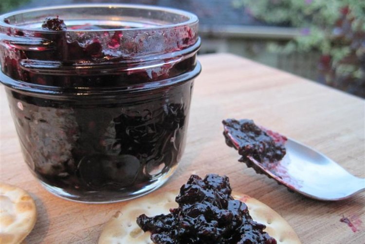 Повидло из ирги