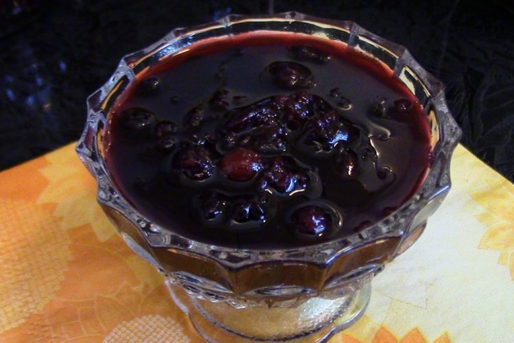 Варенье из ирги и вишни на зиму