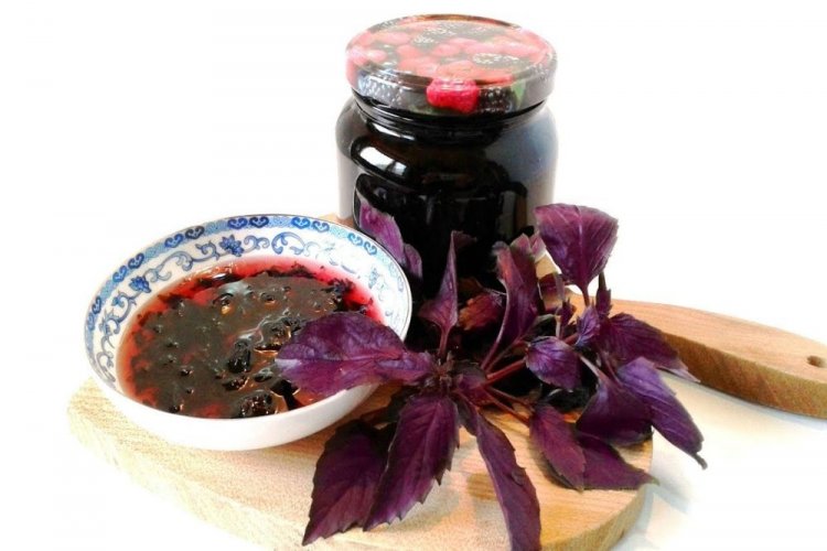 Варенье из базилика