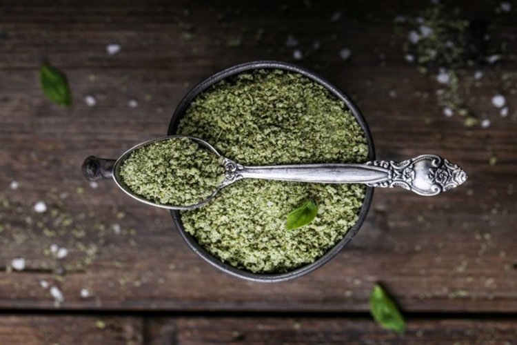 Базиликовая соль на зиму