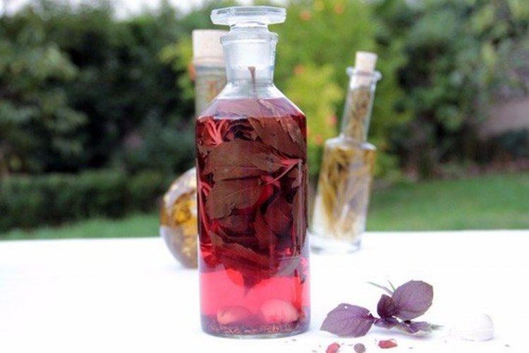 Базиликовый уксус