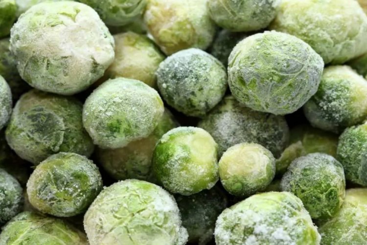 Замороженная брюссельская капуста на зиму