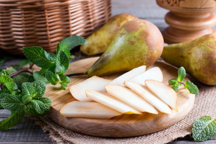 Замороженные груши на зиму