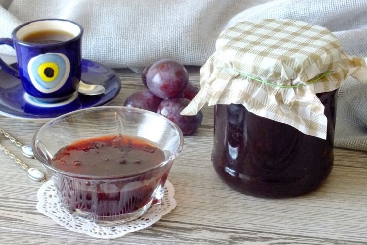 Повидло из терна с корицей на зиму