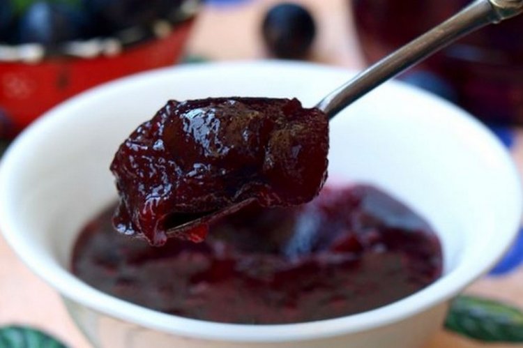 Джем из терна на зиму