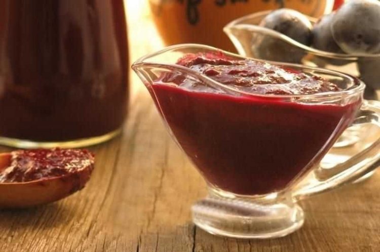 Ткемали из терна на зиму