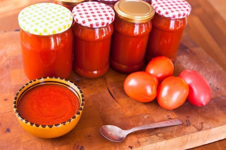 Соус из помидоров без сахара и соли