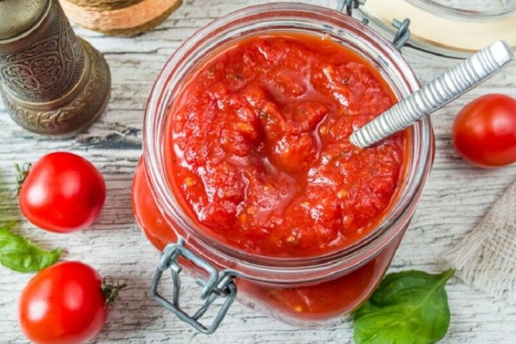 Соус из помидоров с оливковым маслом и лимонным соком