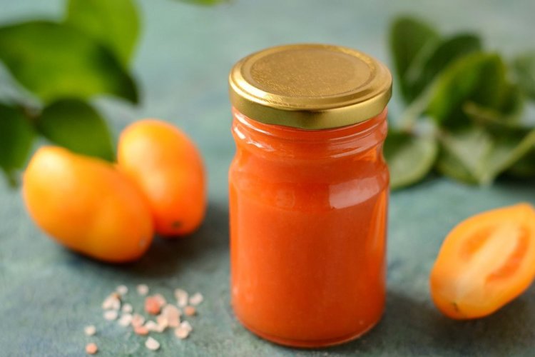 Кетчуп из желтых помидоров на зиму