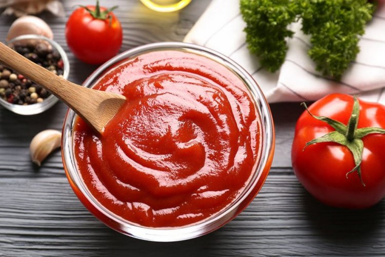 Кетчуп из помидоров с лимонным соком