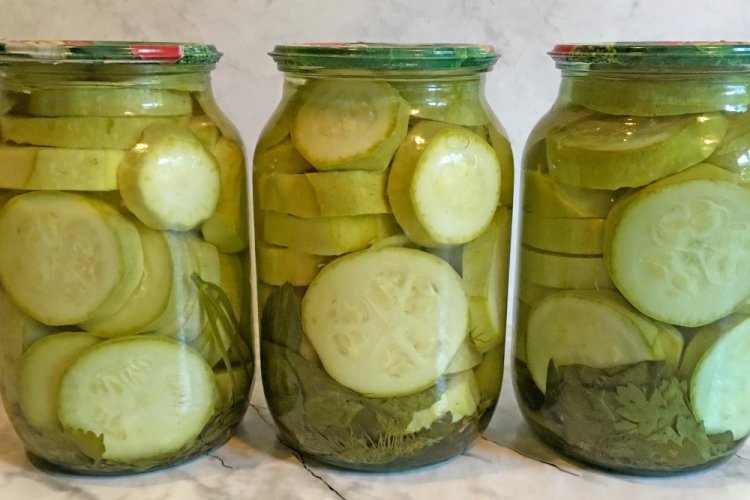 Кабачки кружочками «Пальчики оближешь»