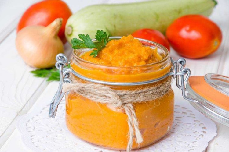 Кабачковая икра на зиму «Пальчики оближешь»